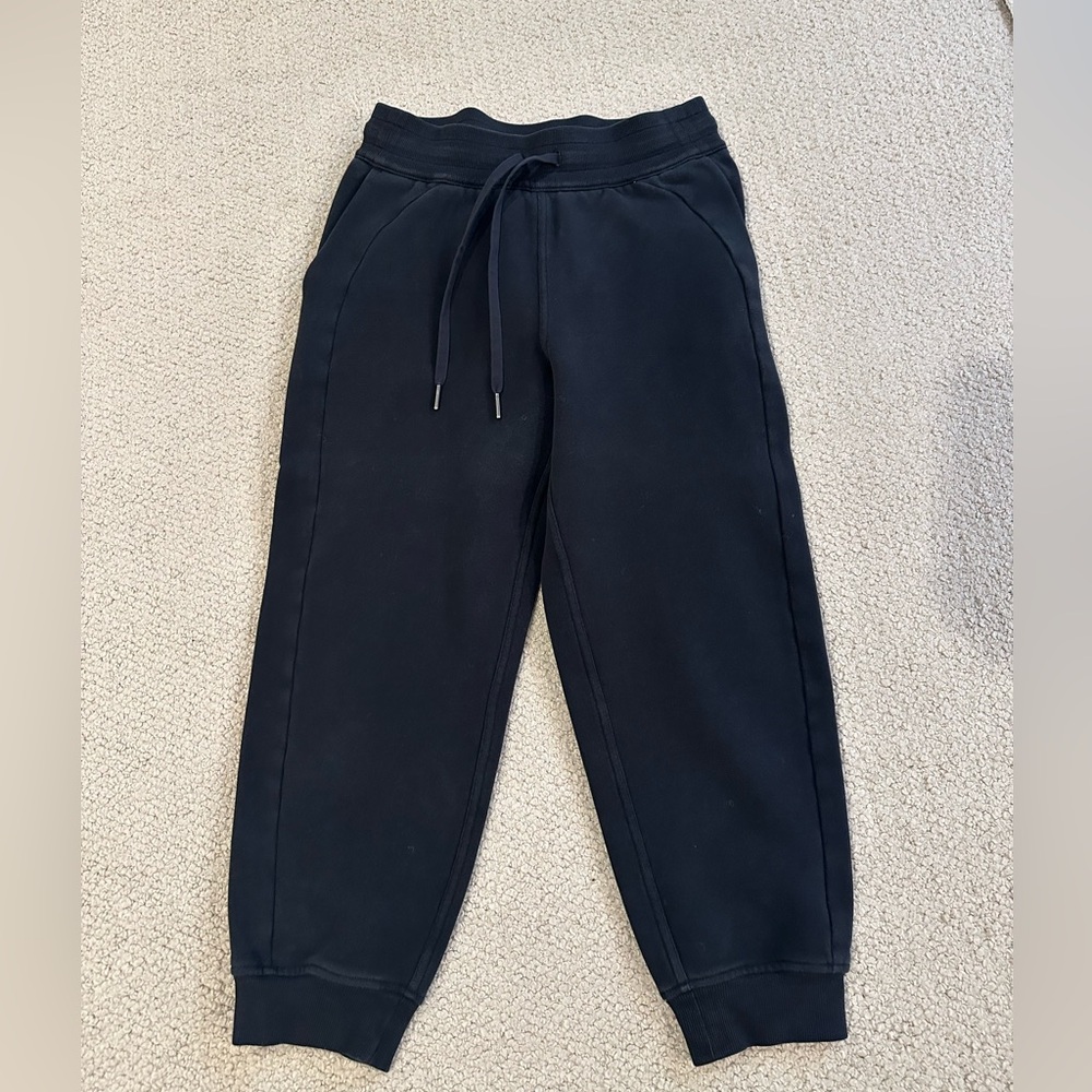 lululemon athletica scuba high rise cropped jogger